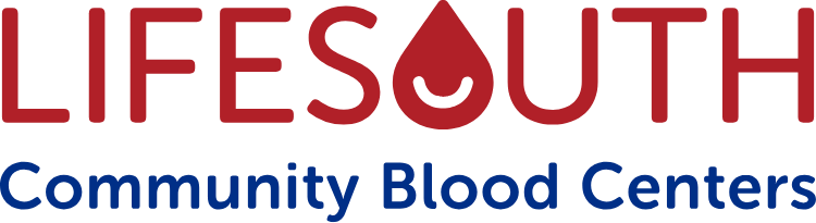 LifeSouth Community Blood Centers Logo